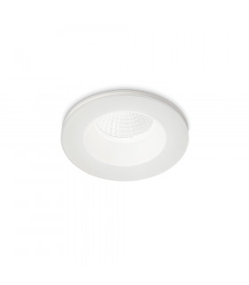 Spot encastré Room-65 Métal,aluminium blanc 1 ampoule 5,3cm