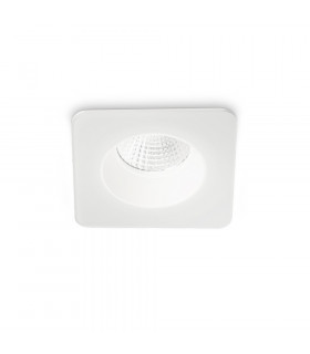 Room-65 Einbaustrahler Metall, Weißaluminium 1 Glühbirne 5cm