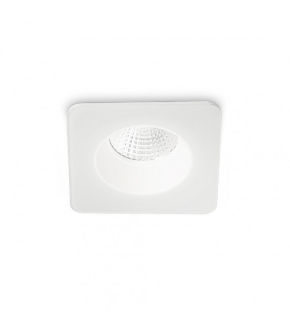 Room-65 recessed spotlight Metal, white aluminum 1 bulb 5cm