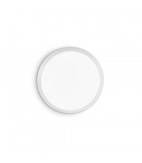 Plafoniera Gemma Metallo bianco 1 lampadina 6cm