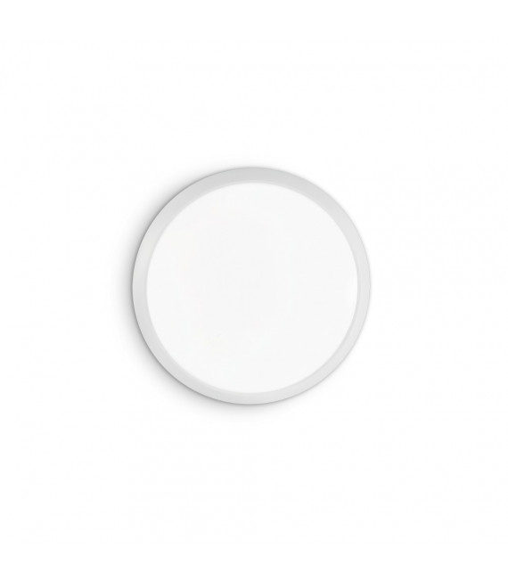 Gemma ceiling light White metal 1 bulb 6cm