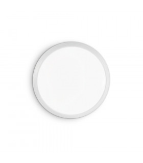 Plafonnier Gemma Métal blanc 1 ampoule 6cm