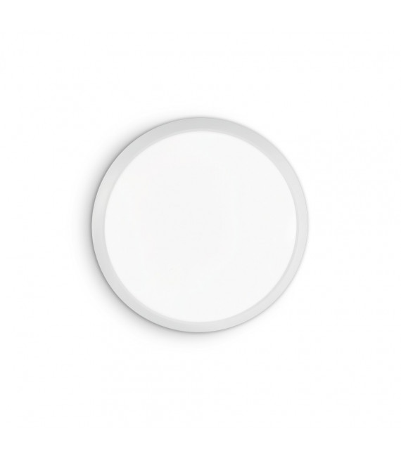 Gemma ceiling light White metal 1 bulb 6cm
