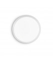 Gemma ceiling light White metal 1 bulb 6cm