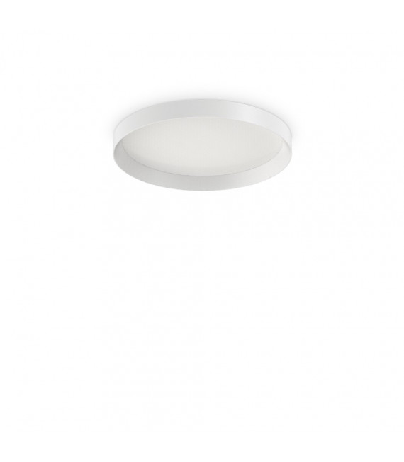 Plafonnier LED intégré Fly Métal,aluminium,plastique blanc 1 ampoule 7cm