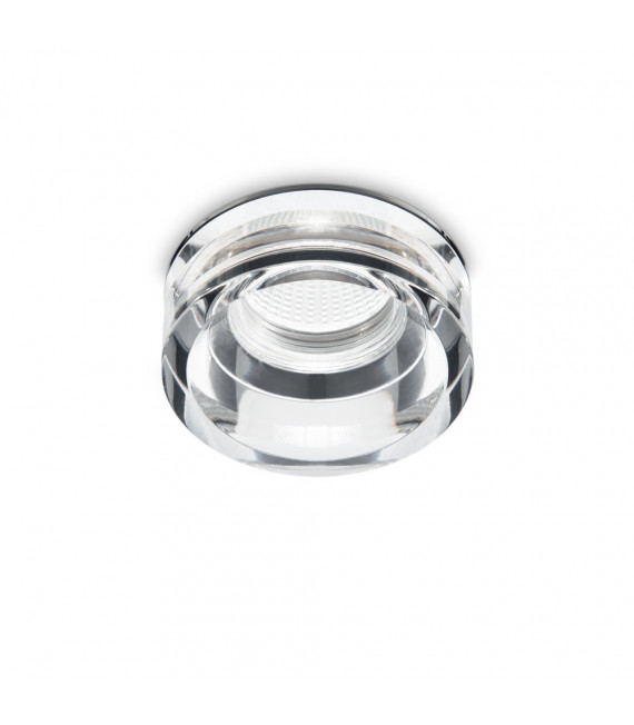 Recessed spotlight Ska Metal, aluminium, transparent plastic 1 bulb 8.8cm
