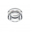 Recessed spotlight Ska Metal, aluminium, transparent plastic 1 bulb 8.8cm
