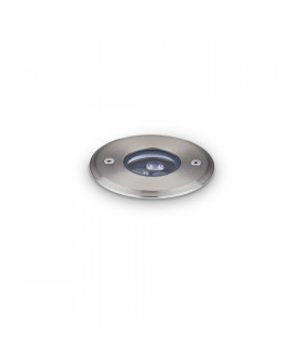 Empotrable de jardín Suelo Metal, aluminio Acero 1 bombilla 9cm