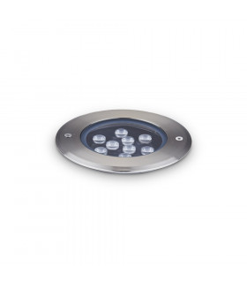 Incasso da giardino Pavimento Metallo, alluminio Acciaio 1 lampadina 11cm