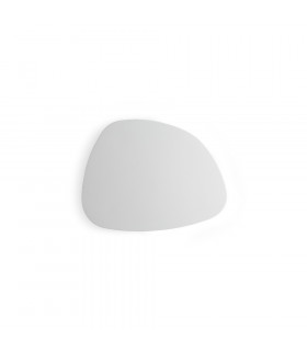 Applique Peggy Metal, alluminio bianco 1 lampadina 15,5cm