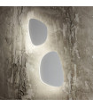 Applique murale Peggy Métal,aluminium blanc 1 ampoule 15,5cm