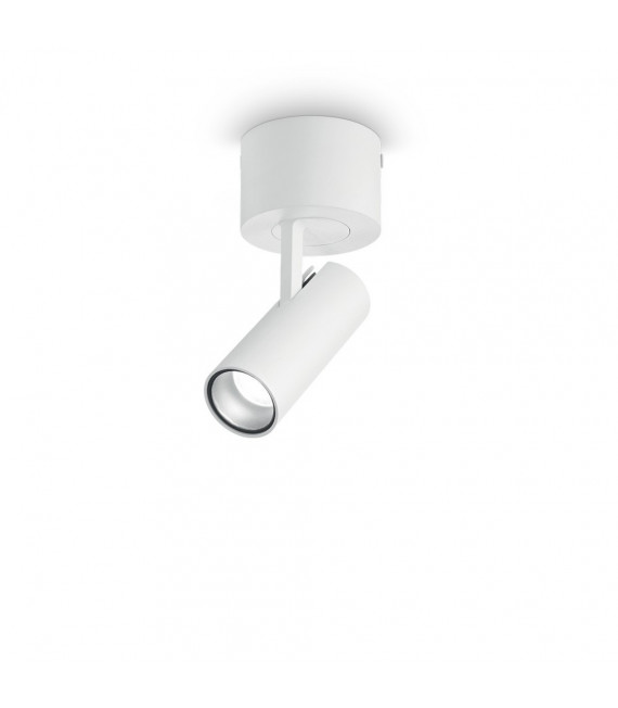 Spot Downlight Play Metal, white aluminum 1 bulb 14cm