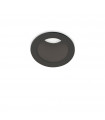 Spot encastré Quark Métal,aluminium Noir 1 ampoule 6,1cm