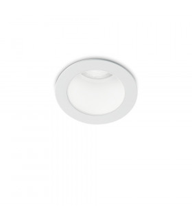 Spot encastré Quark Métal,aluminium blanc 1 ampoule 6,1cm