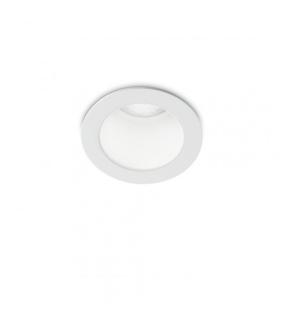 Foco empotrable Quark Metal aluminio blanco 1 bombilla 6,1cm