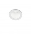 Spot encastré Quark Métal,aluminium blanc 1 ampoule 6,1cm
