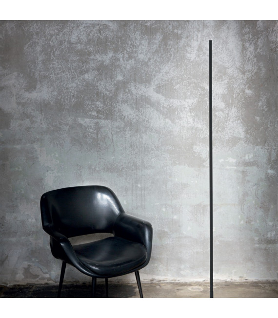 Lampe LED intégré Yoko Métal,aluminium,plastique blanc 1 ampoule 46cm