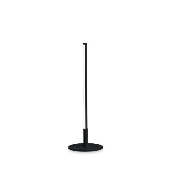 Lampada LED integrata Yoko Metallo, alluminio, plastica Nero 1 lampadina 46cm