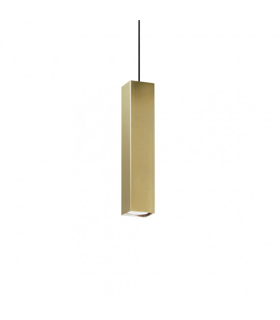 Suspension design Sky 1 ampoule Métal Laiton