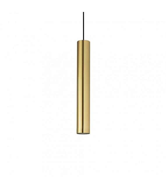Suspension design Look Métal Laiton 1 ampoule cm