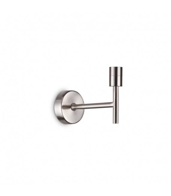 Wandleuchten-Set Metall, Aluminium Nickel 1 Glühbirne 16cm