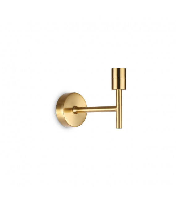 Applique murale Set Métal,aluminium Laiton 1 ampoule 16cm