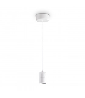 Suspension design Set Métal,aluminium blanc 1 ampoule cm