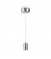 Suspension design Set 1 ampoule Métal,aluminium Nickel