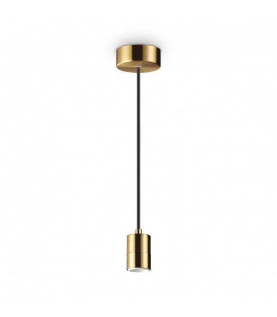 Suspension design Set 1 ampoule Métal,aluminium Laiton