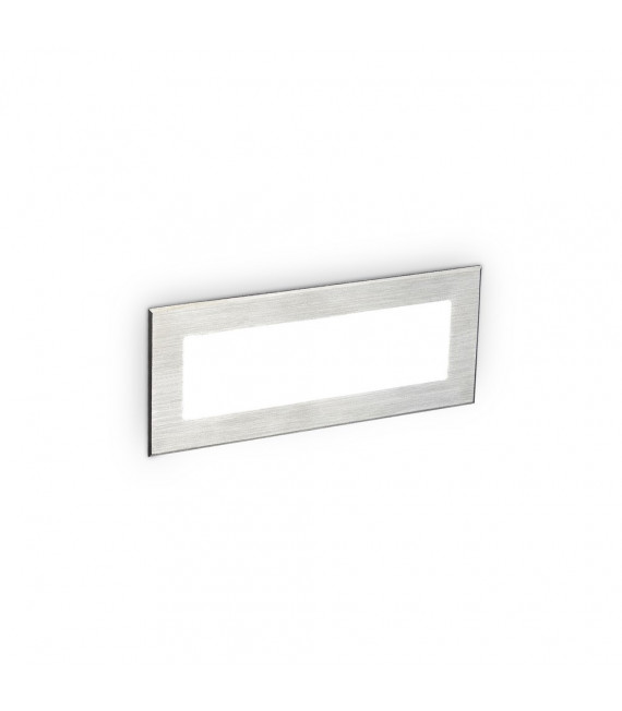 Garten-Einbauleuchte Leo Metall, Aluminium Stahl 1 flammig 6cm