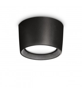 Foco Downlight Livia Negro 1 bombilla 10,5cm