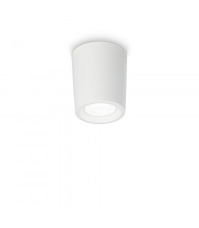 Foco Downlight Livia Plástico Blanco 1 bombilla 6,5cm