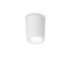 Spot Downlight Livia Plastique blanc 1 ampoule 6,5cm