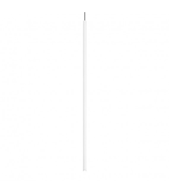 Lampada a sospensione Filo design 1 lampadina Metallo, alluminio bianco
