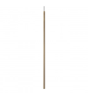Suspension design Filo 1 ampoule Métal,aluminium Laiton