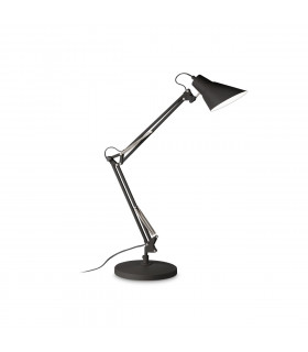 Lampe de table Sally Métal Noir 1 ampoule 58cm
