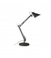 Table lamp Sally Black Metal 1 bulb 58cm