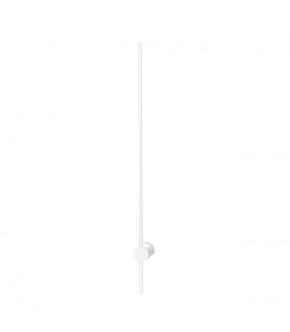 Lampada da parete LED integrata Essence Metallo bianco 1 lampadina 7cm