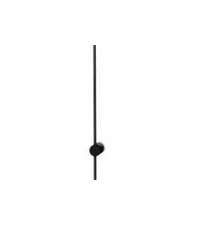 Integrierte LED-Wandleuchte Essence Black Metal 1 Glühbirne 7cm