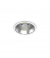 Spot encastré Off Métal,aluminium blanc 1 ampoule 7,6cm