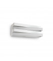 Applique LED intégré Virtus Métal blanc 1 ampoule 10cm