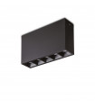 Spot Downlight Lika Metal, aluminum Black 1 bulb 8cm