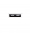 Recessed spotlight Lika Metal, aluminum Black 1 bulb 4.8cm