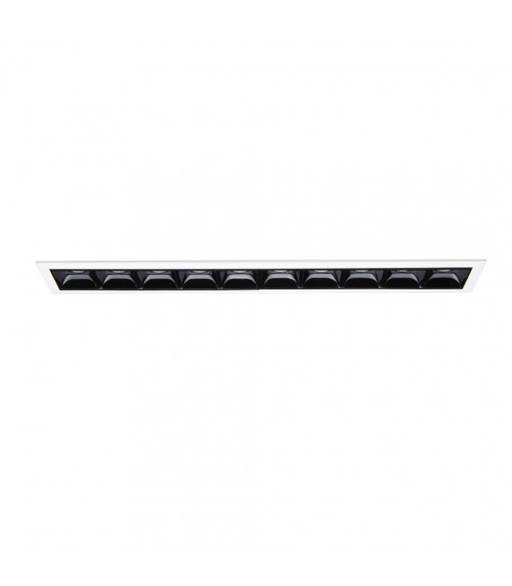Einbaustrahler Lika Metal, Aluminium Schwarz 1 Glühbirne 4,8cm
