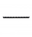 Recessed spotlight Lika Metal, aluminum Black 1 bulb 5.4cm