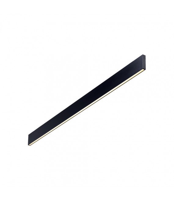 Applique LED intégré Linus Métal,aluminium Noir 1 ampoule 9,5cm