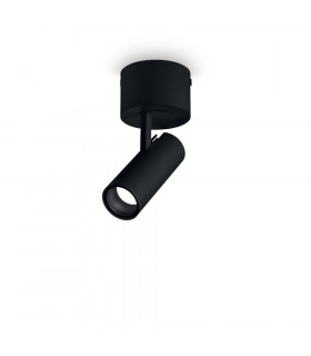 Spot Downlight Play Metal, aluminio Negro 1 bombilla 14cm
