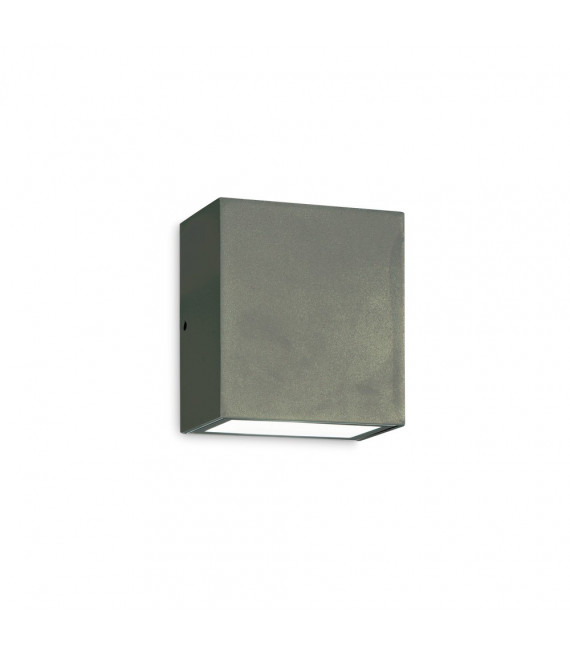 Applique murale Argo Métal Anthracite 1 ampoule 9cm