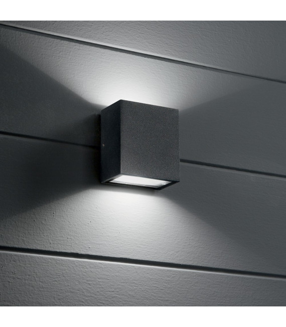 Applique da parete Argo Metallo bianco 1 lampadina 9cm