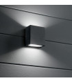 Applique murale Argo Métal blanc 1 ampoule 9cm